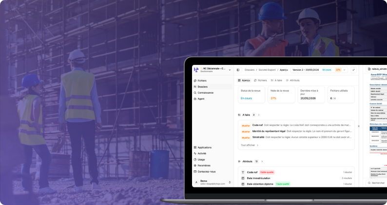 Webinar souscription en assurance construction